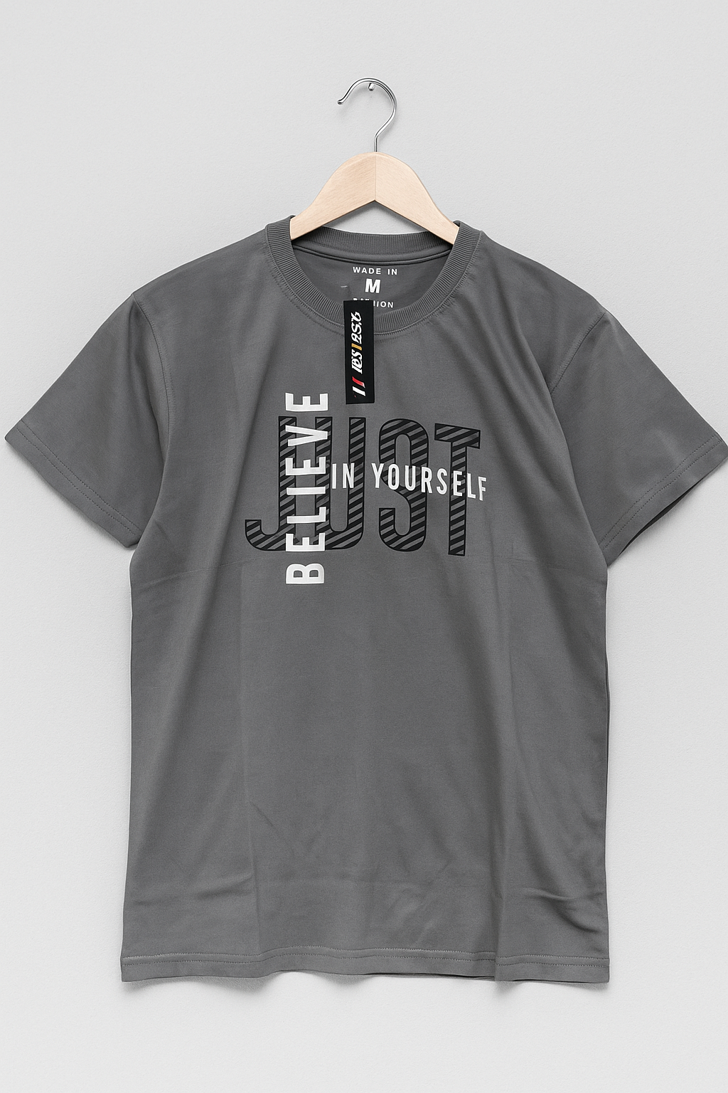 Believe Yourself Printed T-Shirt – Half Sleeve | Teetuff