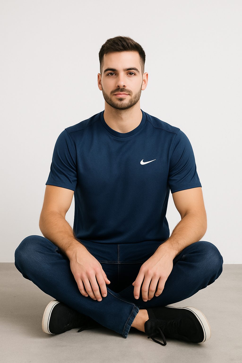 Be Fearless" Graphic T-Shirt – Bold Typography Tee for Daily Hustle | TeeTuff