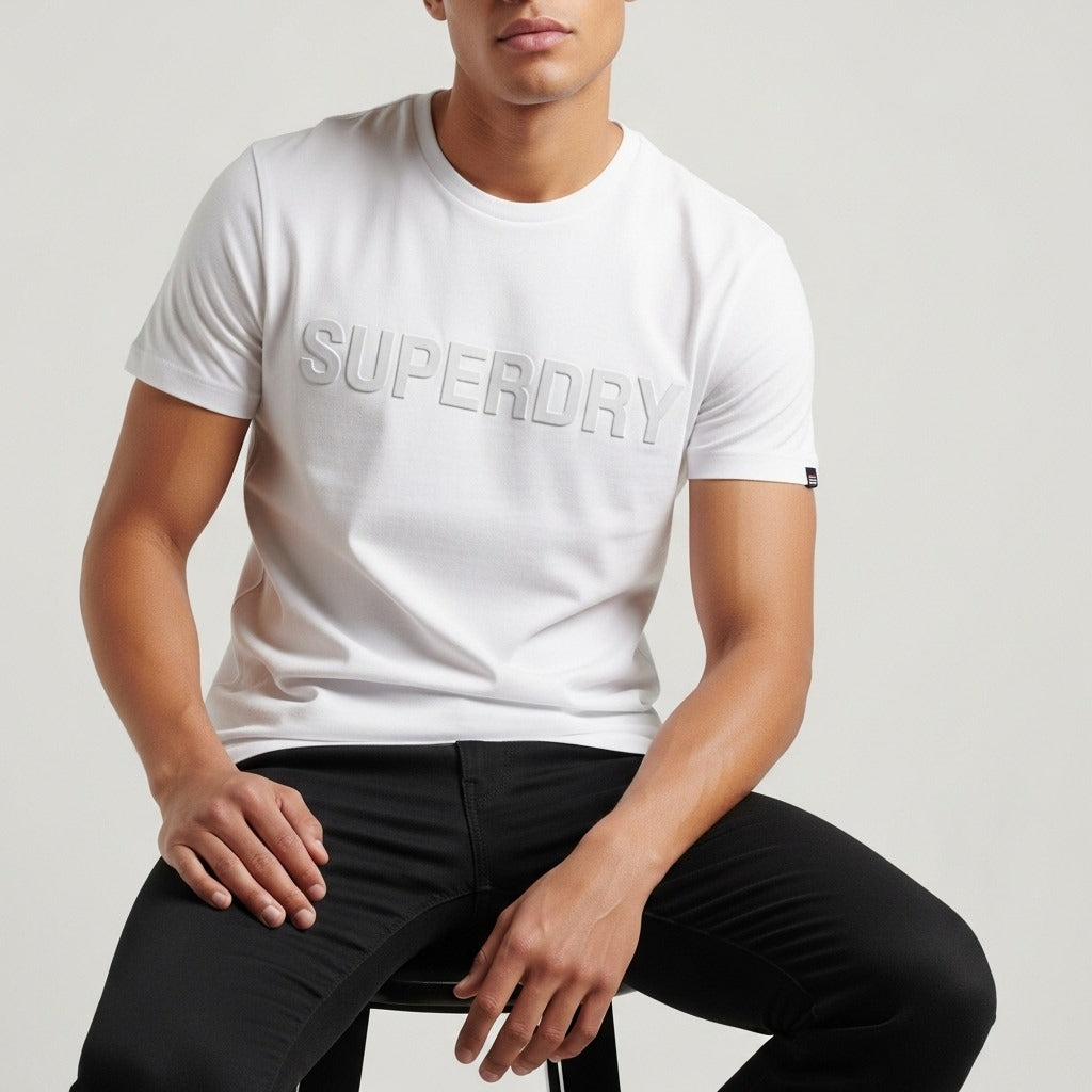 Half Sleeve Jersey T-Shirt for Men – White, Mehroon, Brown – Teetuff Slim Fit (M Size)