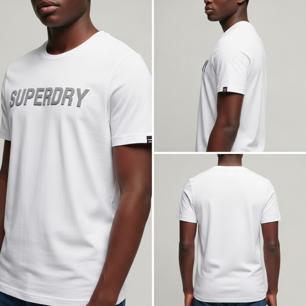 Half Sleeve Jersey T-Shirt for Men – White, Mehroon, Brown – Teetuff Slim Fit (M Size)