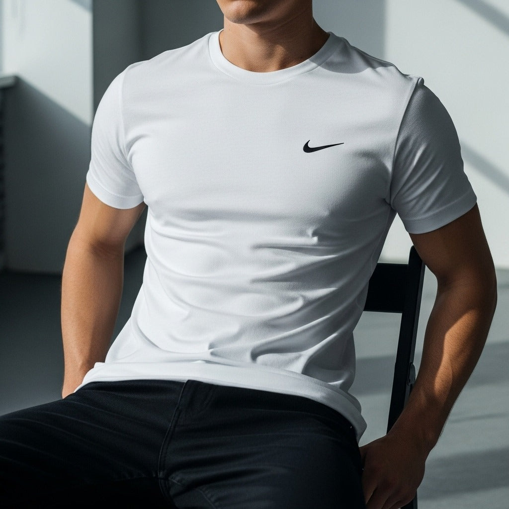 Be Fearless" Graphic T-Shirt – Bold Typography Tee for Daily Hustle | TeeTuff