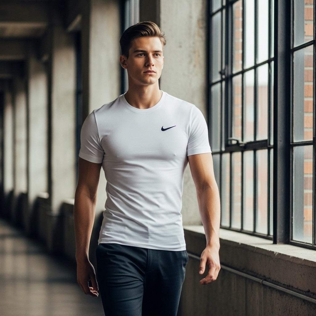 Be Fearless" Graphic T-Shirt – Bold Typography Tee for Daily Hustle | TeeTuff