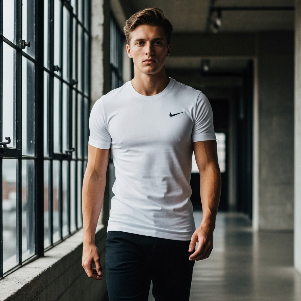 Be Fearless" Graphic T-Shirt – Bold Typography Tee for Daily Hustle | TeeTuff
