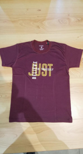 Believe Yourself Printed T-Shirt – Half Sleeve | Teetuff