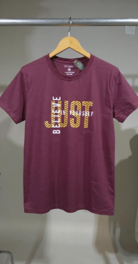 Believe Yourself Printed T-Shirt – Half Sleeve | Teetuff