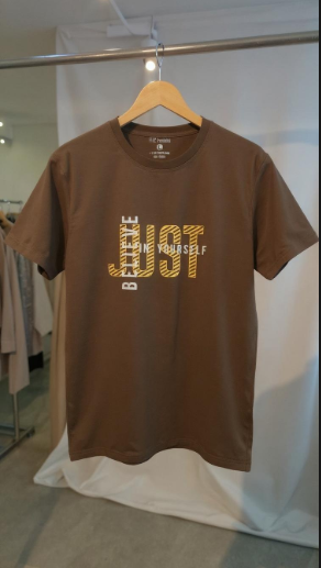 Believe Yourself Printed T-Shirt – Half Sleeve | Teetuff