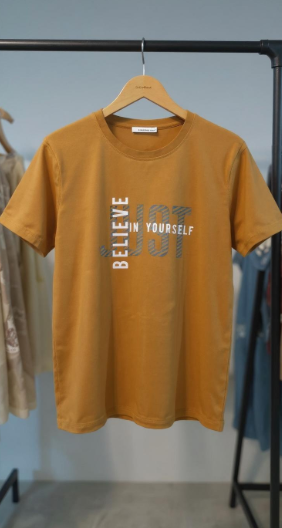 Believe Yourself Printed T-Shirt – Half Sleeve | Teetuff