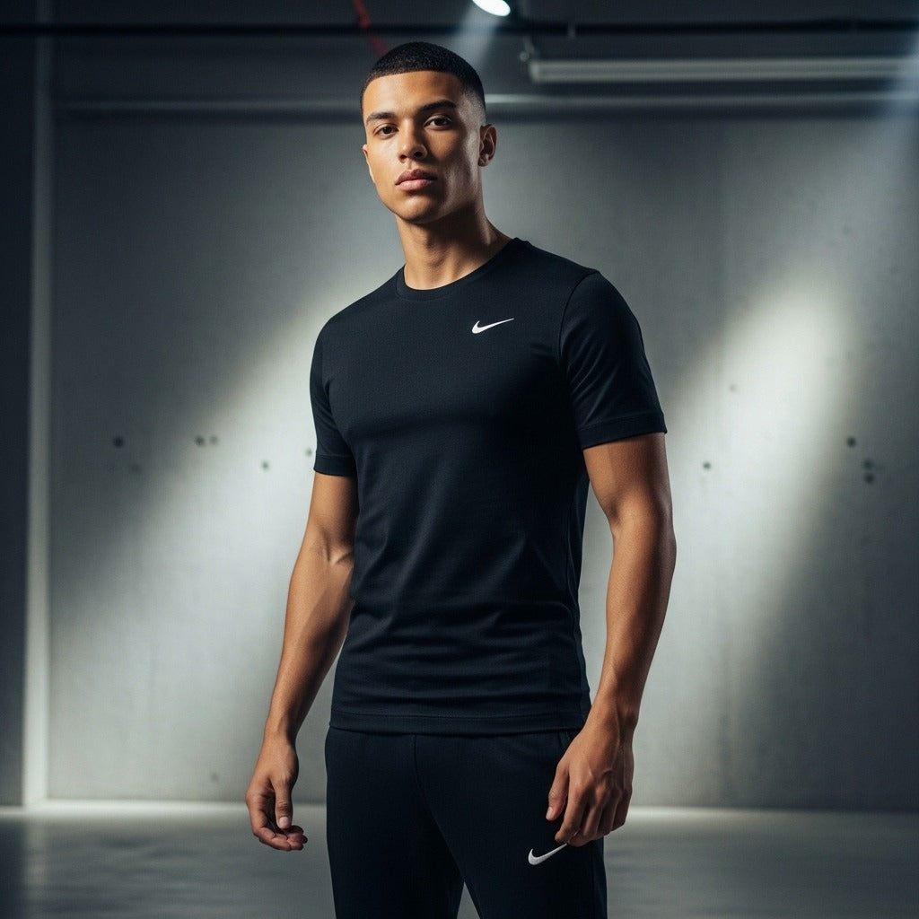 Be Fearless" Graphic T-Shirt – Bold Typography Tee for Daily Hustle | TeeTuff