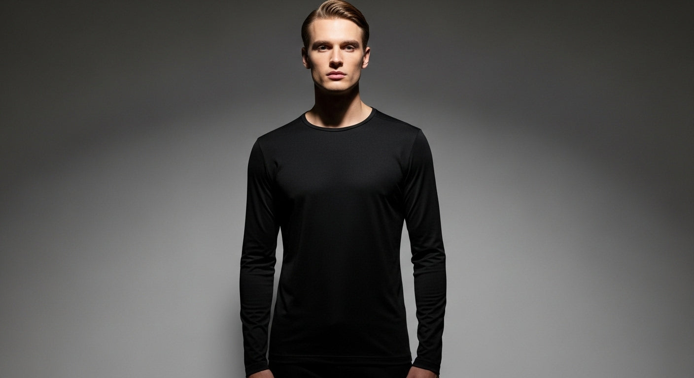 Mustard Full Sleeve Casual Jersey Shirt for Men – Premium Winter Wear