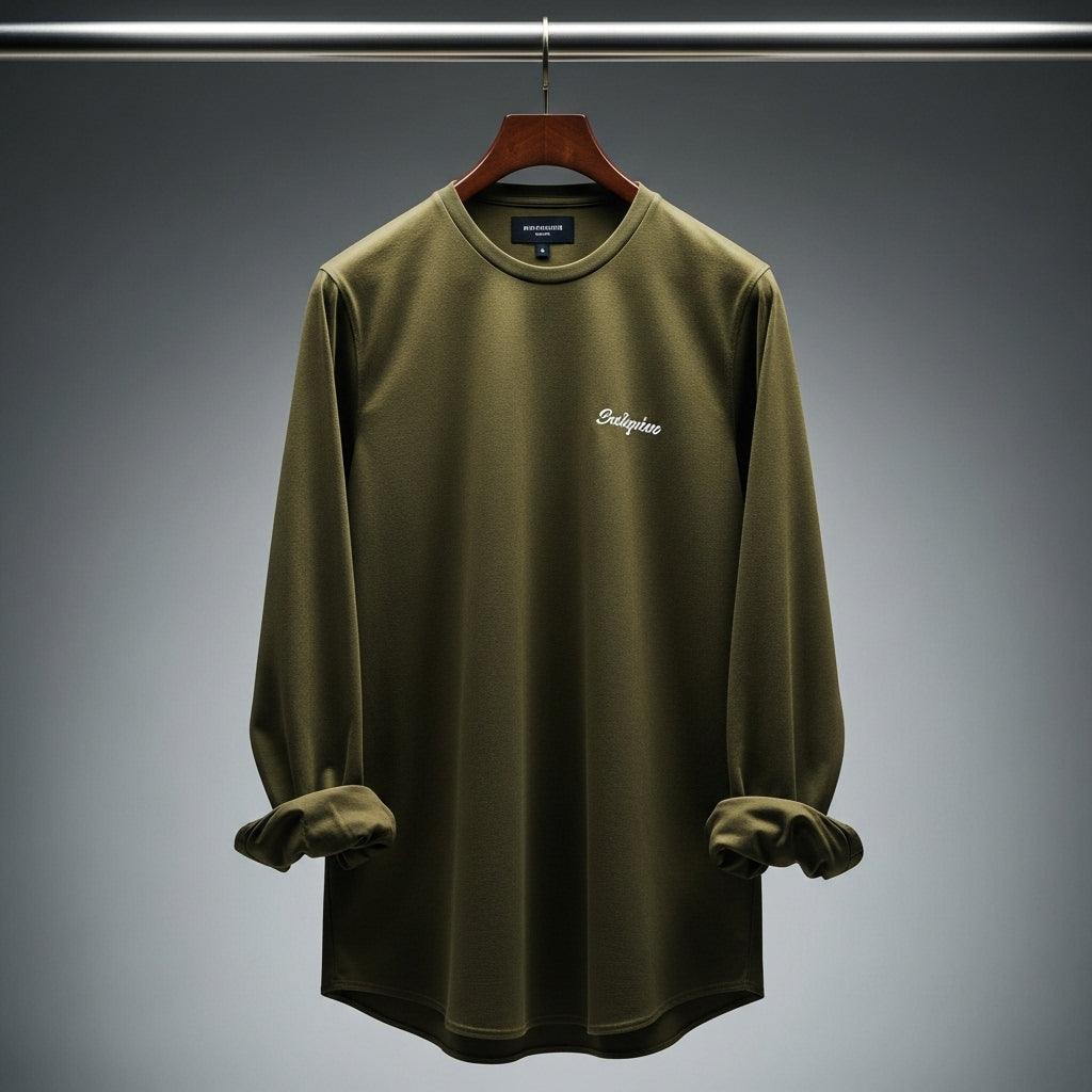 Mustard Full Sleeve Casual Jersey Shirt for Men – Premium Winter Wear