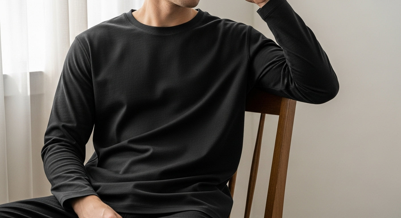 Balqaire Olive Full Sleeve – Minimal Luxe Edition