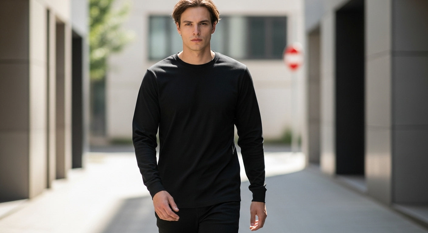Balqaire Olive Full Sleeve – Minimal Luxe Edition