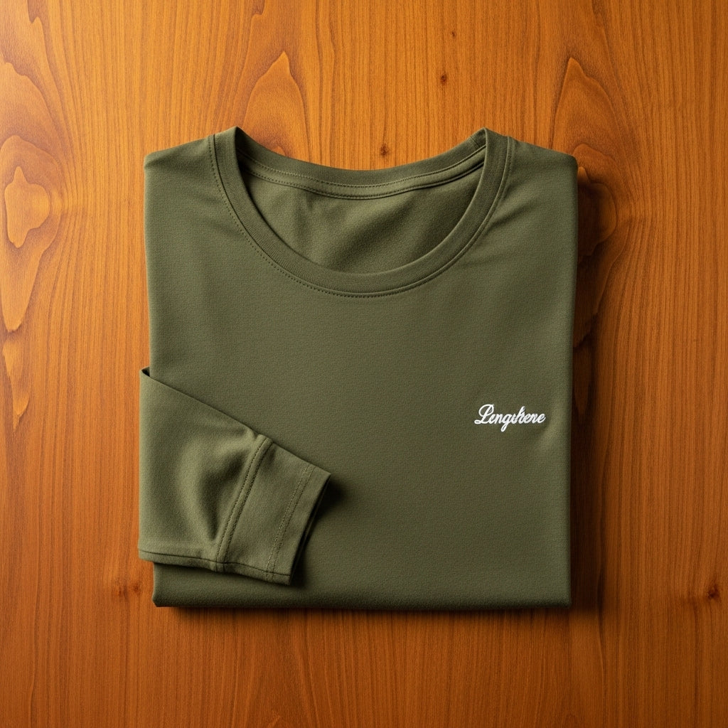 Balqaire Olive Full Sleeve – Minimal Luxe Edition
