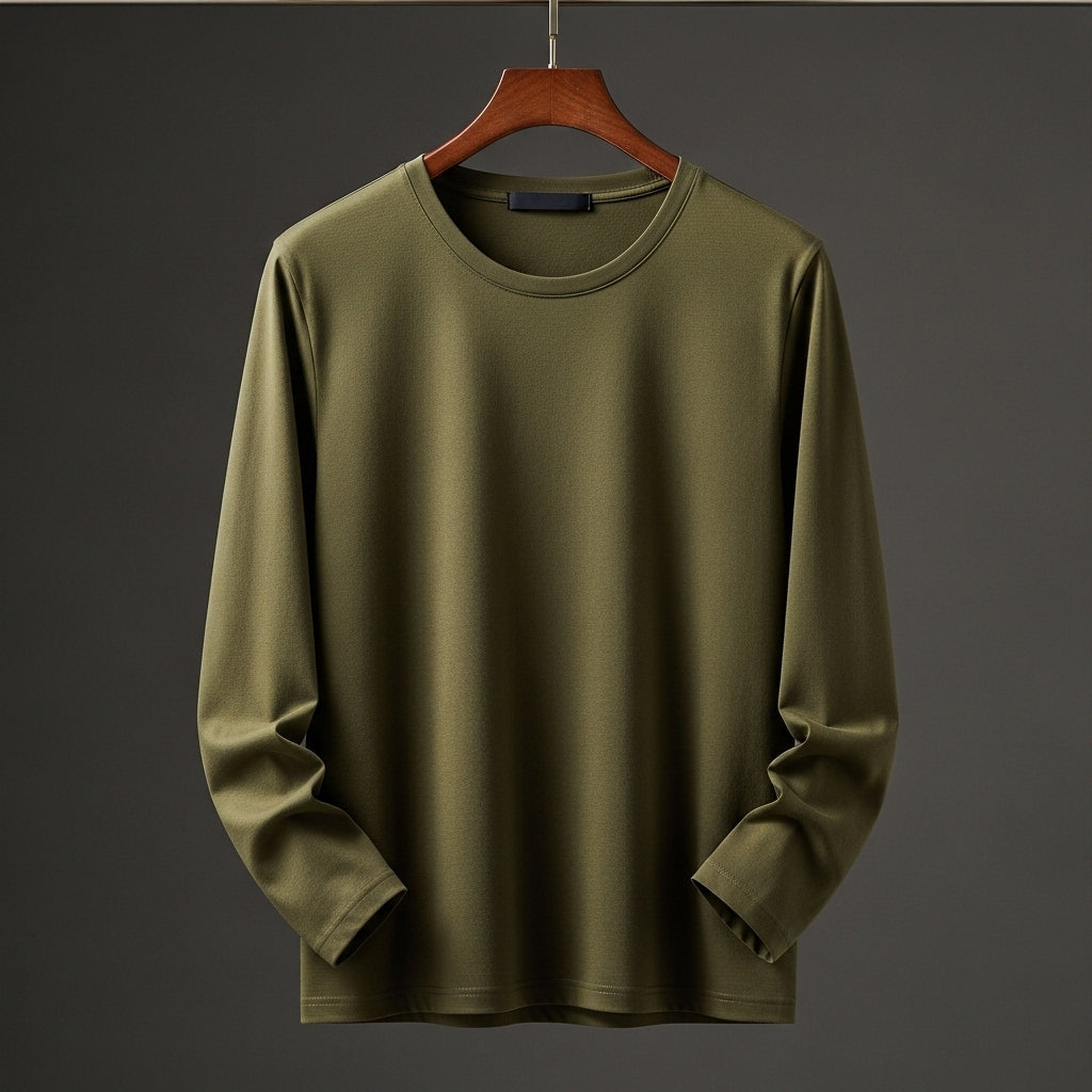 Balqaire Olive Full Sleeve – Minimal Luxe Edition