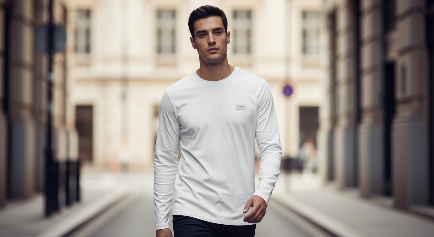 Balqaire Olive Full Sleeve – Minimal Luxe Edition